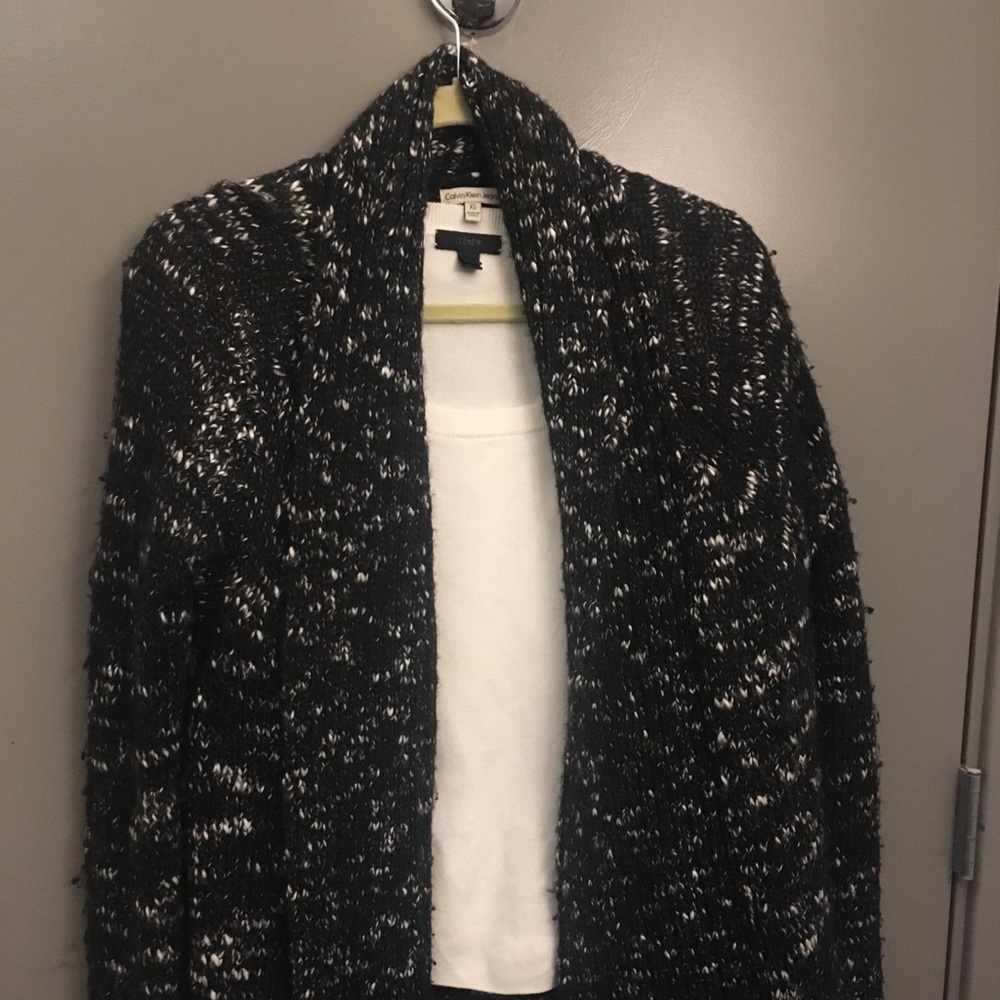 Calvin Klein Open-Front Cardigan Size XS